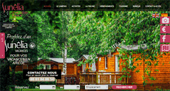 Desktop Screenshot of campingmalazeou.com